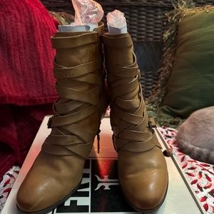 Frye Heeled Boots